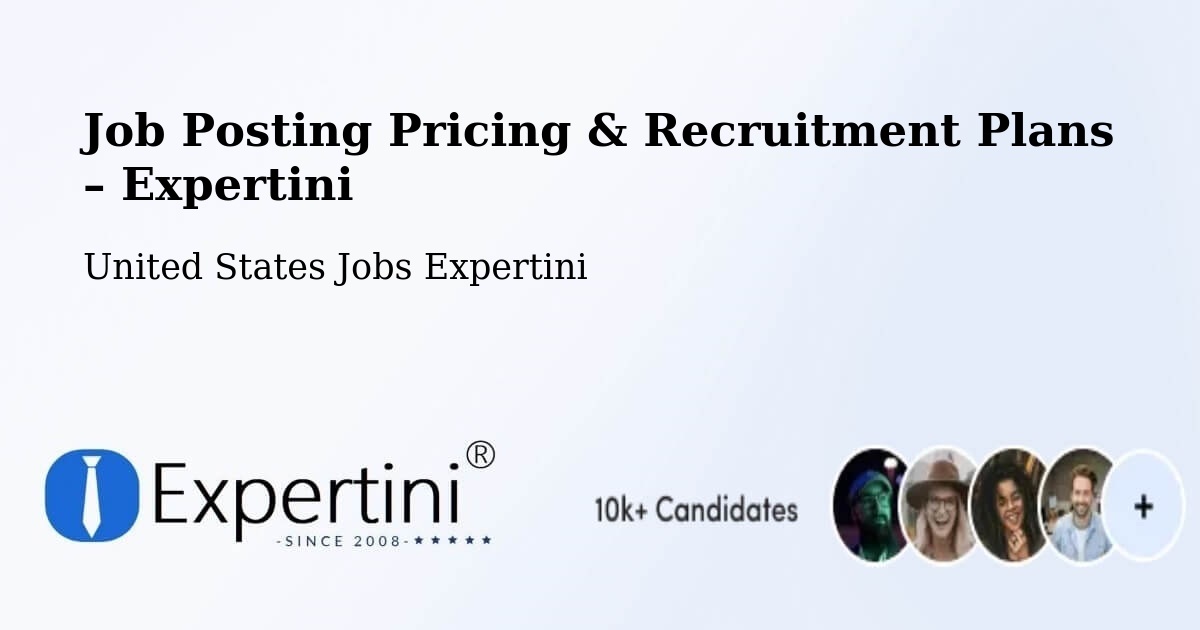 Job Posting Pricing & Recruitment Plans – Sonoma County - Sonoma County, United States Jobs Expertini