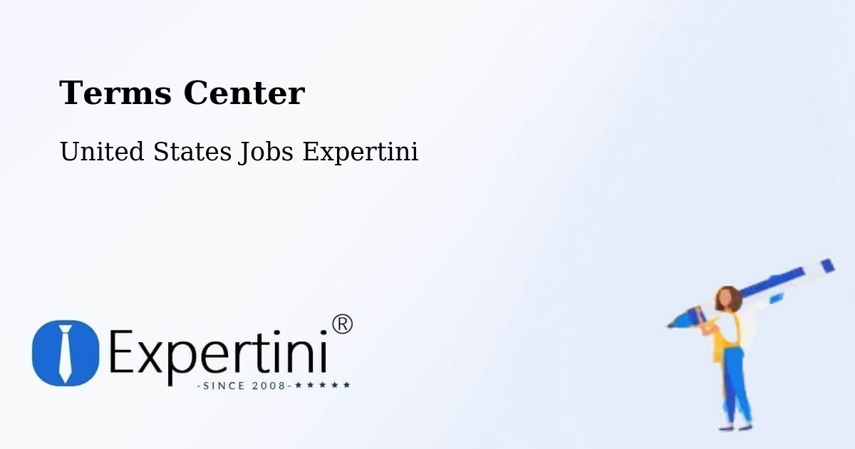 Terms of Service – Sonoma County - United States Jobs Expertini